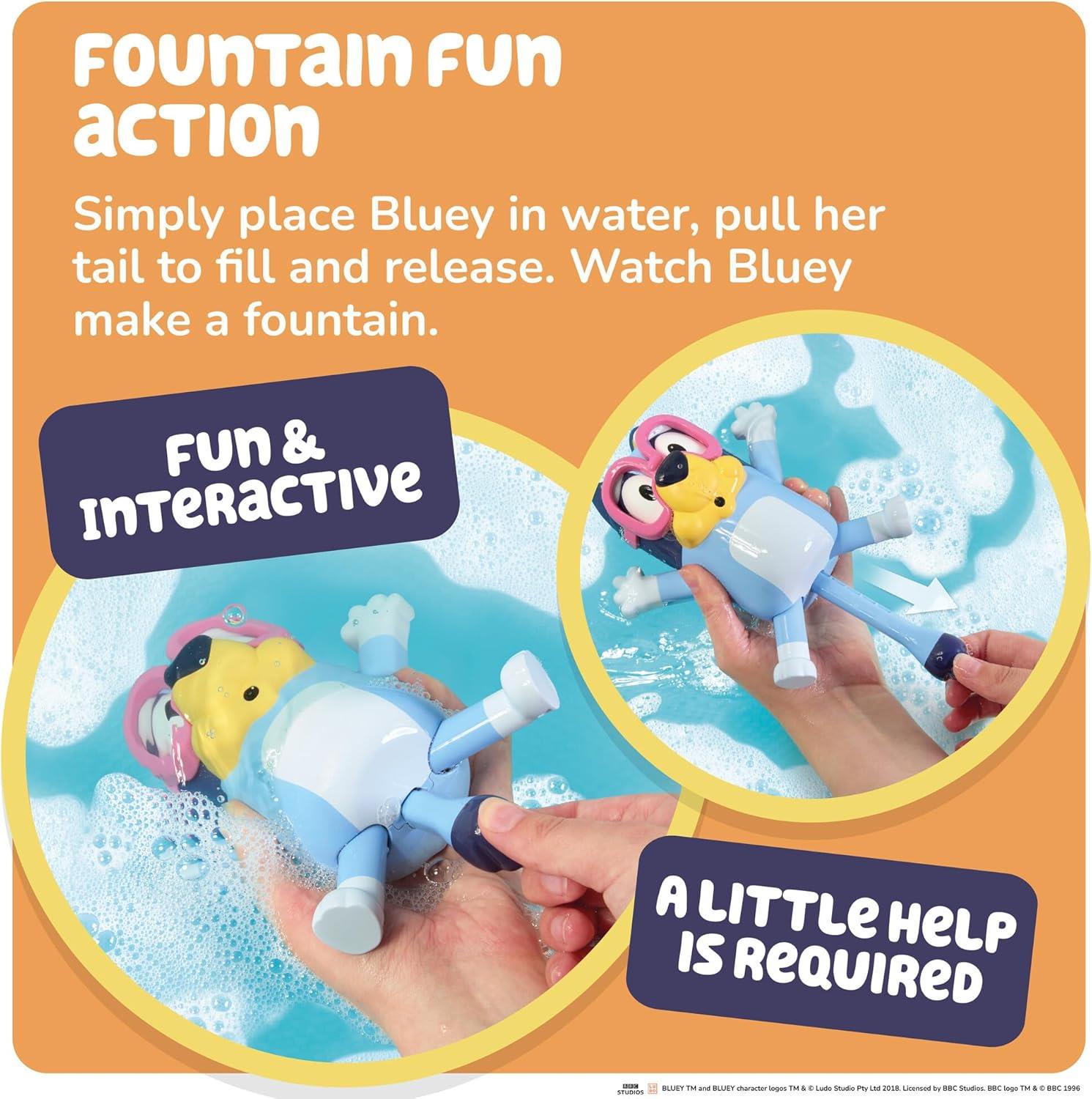 Toomies Swim School Bluey Bath Toy