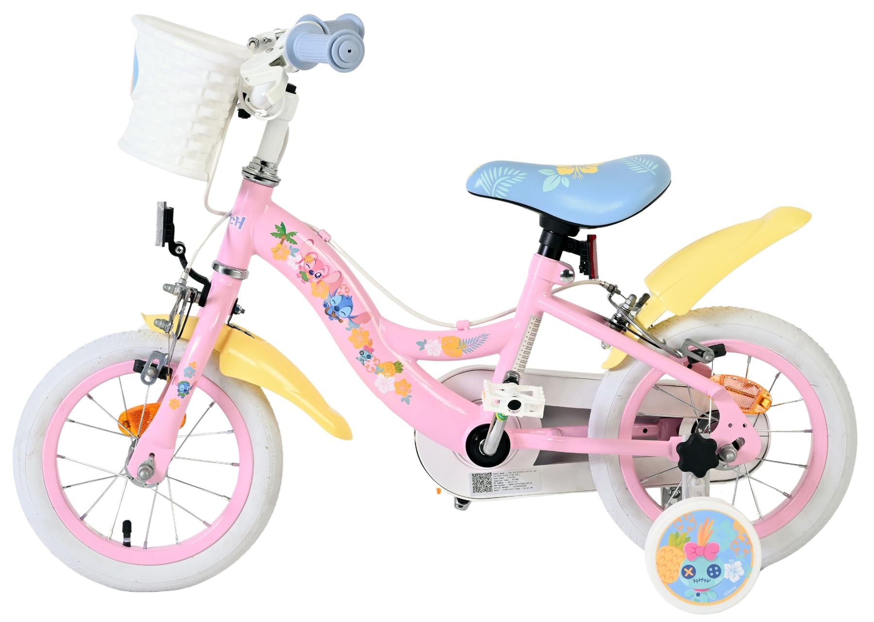 Disney Stitch 12 Inch Children's Bike