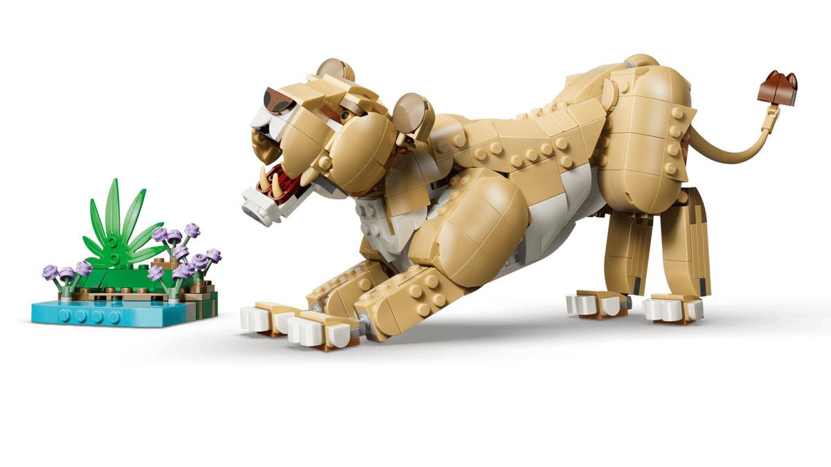 LEGO Creator Wild Animals: Majestic Lion 31386