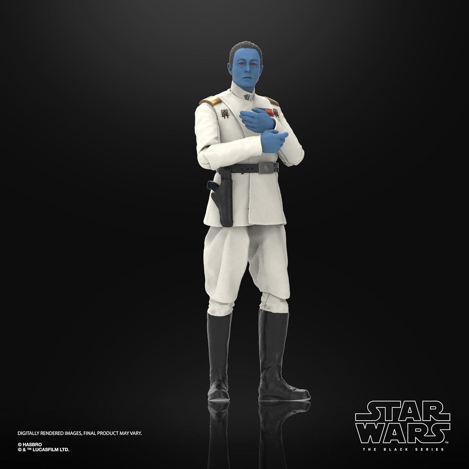 Star Wars The Black Series Action Figure - Grand Admiral Thrawn
