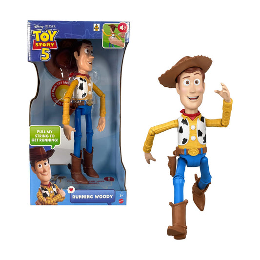 Disney Toy Story 5 12 Inch Figure - Running Woody