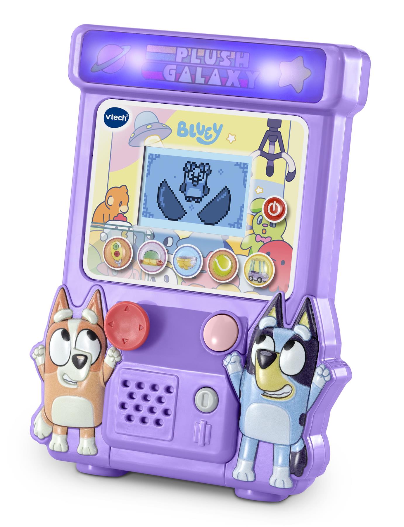 VTech Bluey - Claw Game & Go