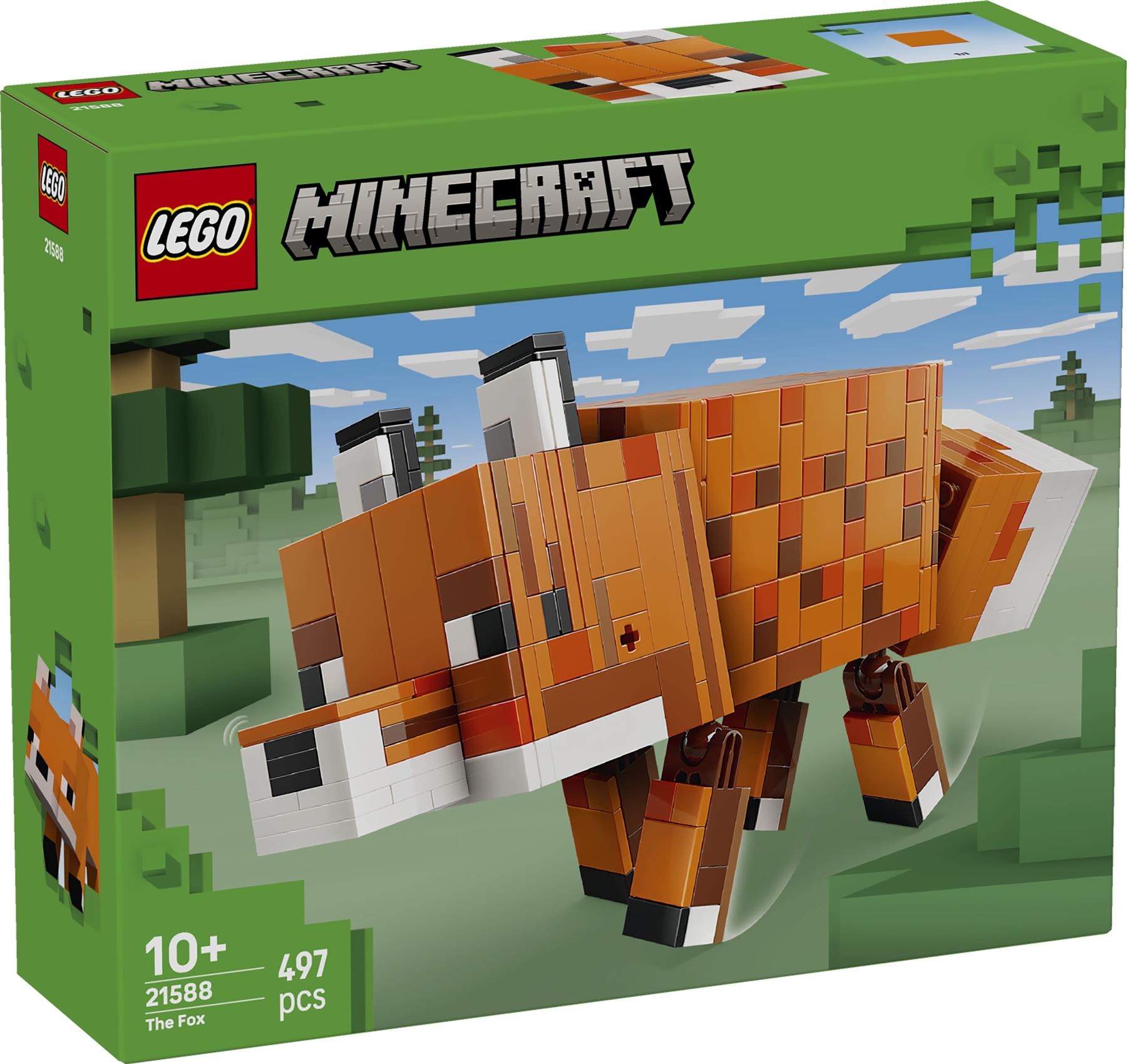 LEGO Minecraft The Fox 21588