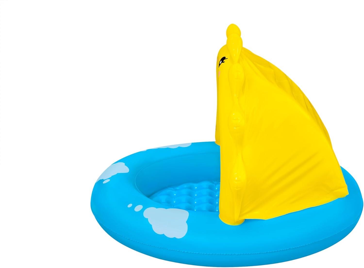 Bestway Sunny Days Shaded Kiddie Pool
