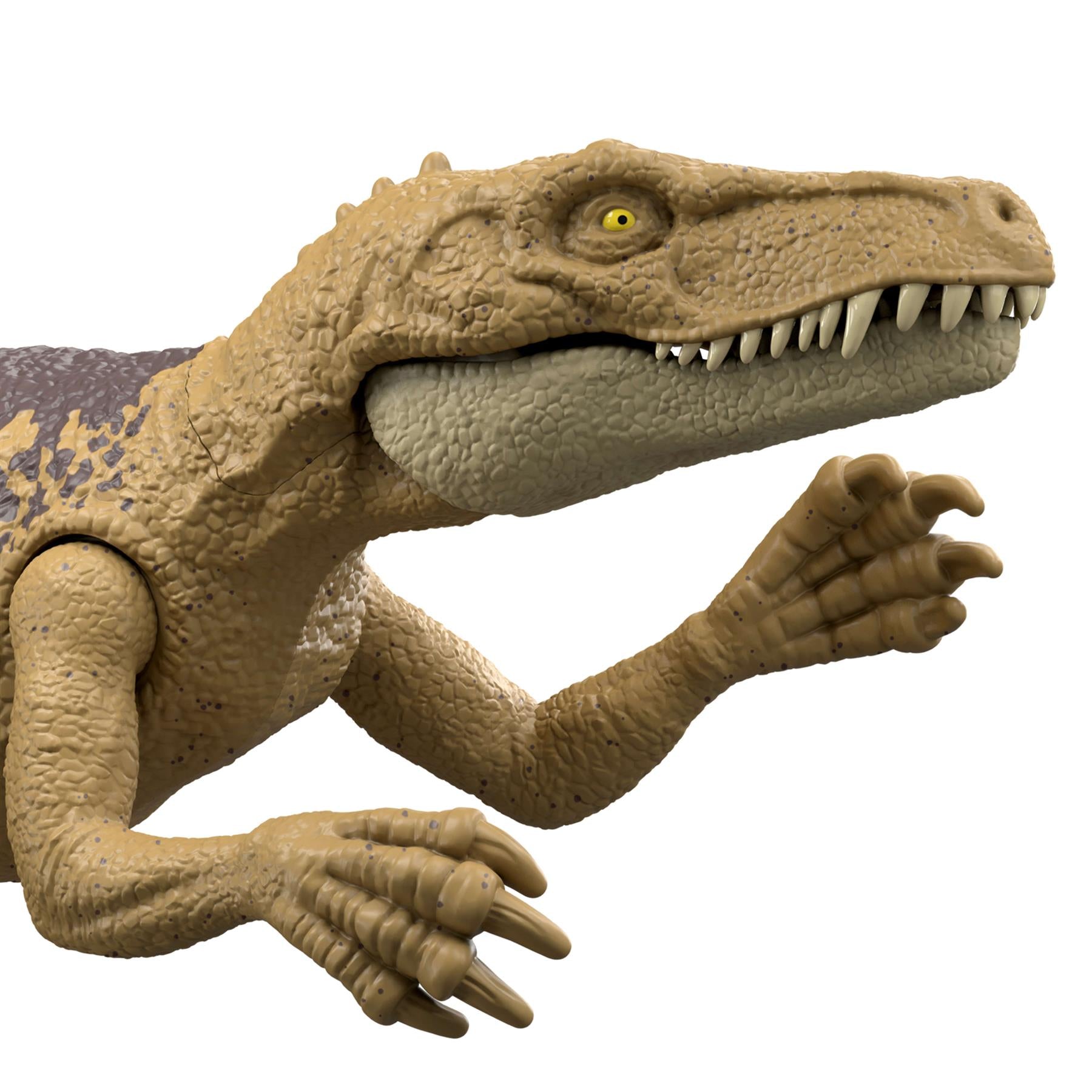 Jurassic World Rebirth Strike Attack Dinosaur Toy - Herrerasaurus