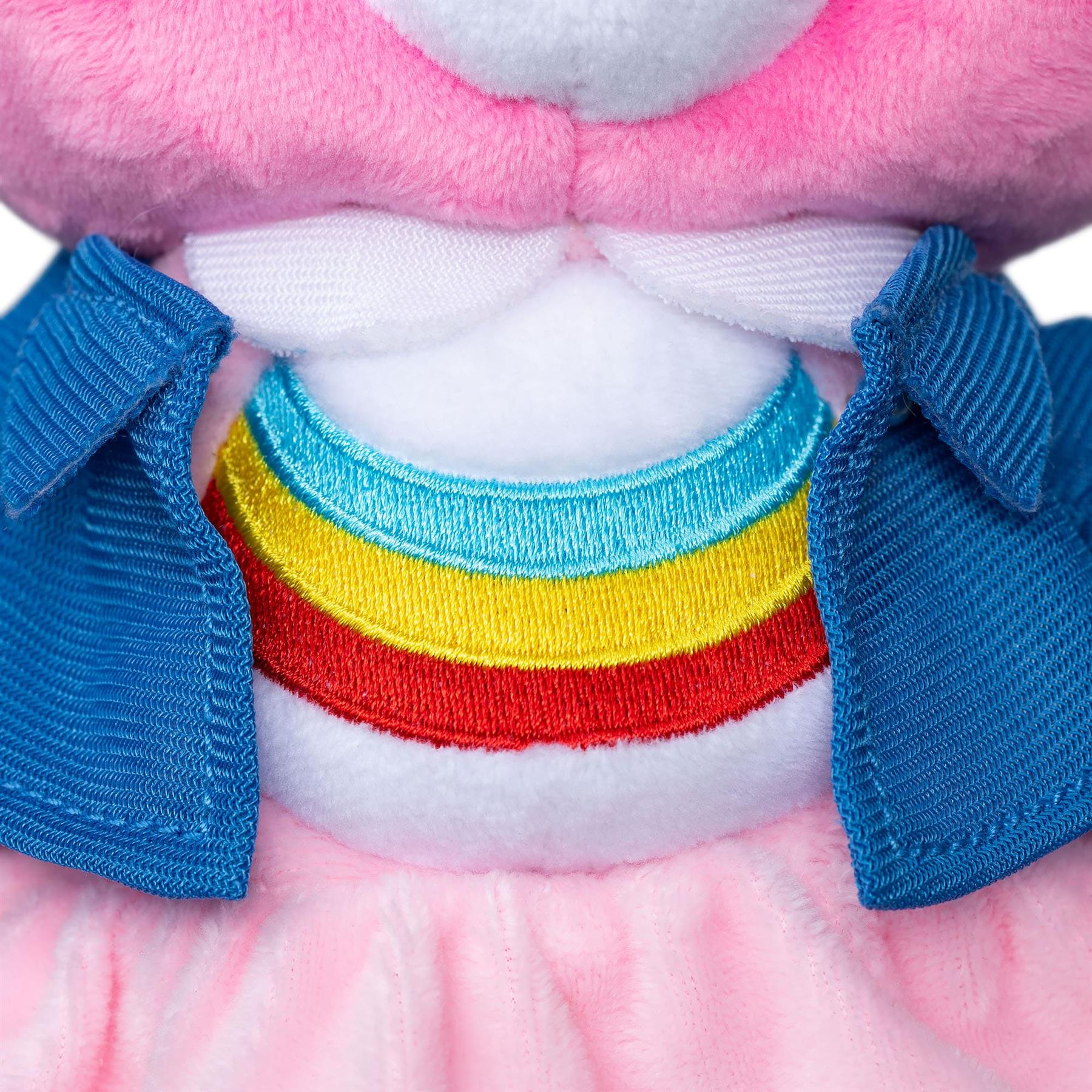 Care Bears Stranger Things Plush - Cheer Bear as Eleven
