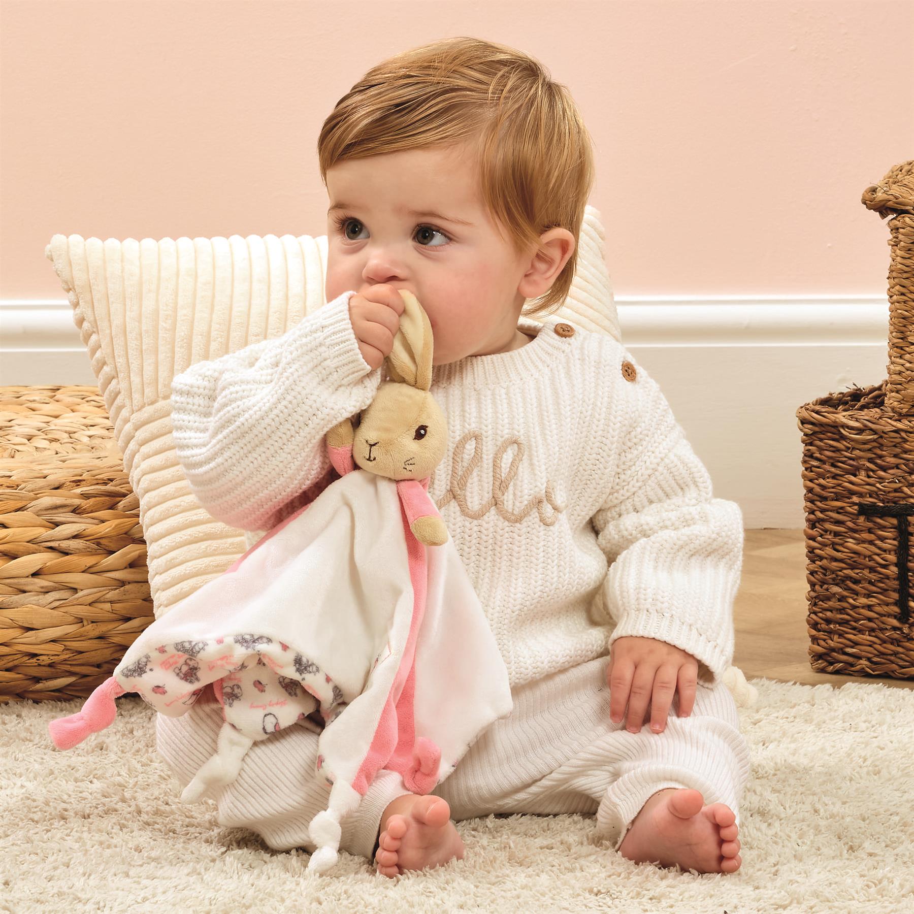 Petter Rabbit Bunny Comfort Blanket - Flopsy