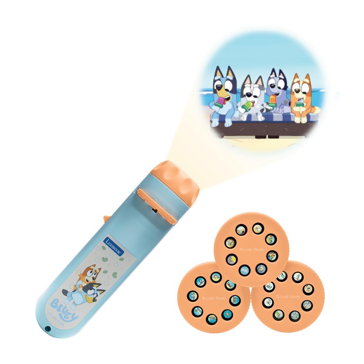 Bluey Stories Projector and Torch Light