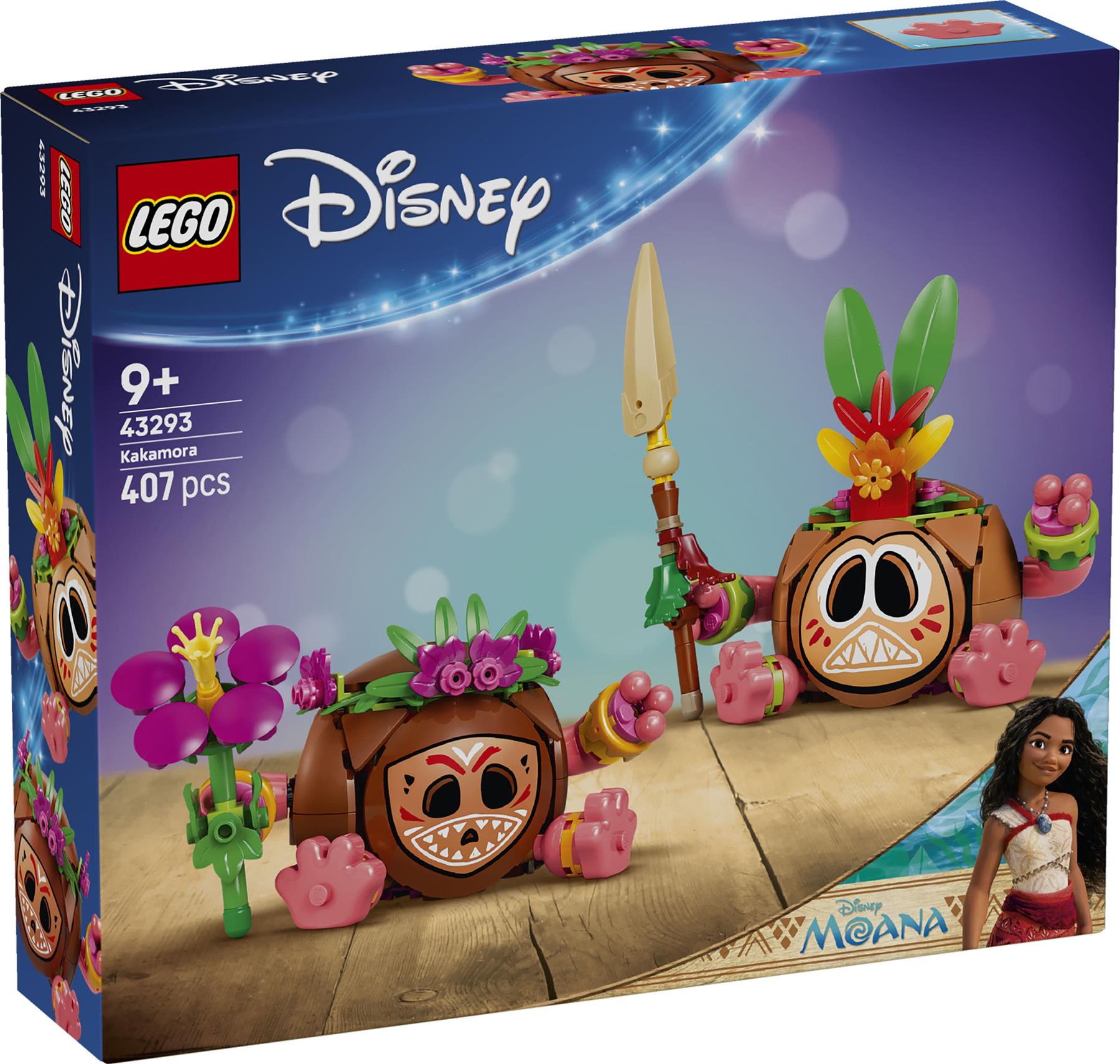 LEGO Disney Kakamora 43293
