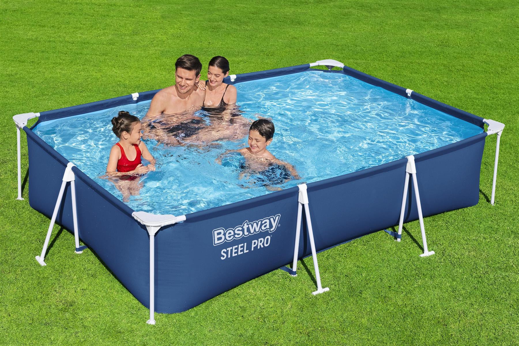 Bestway 9ft x 6ft Steel Pro Frame Pool