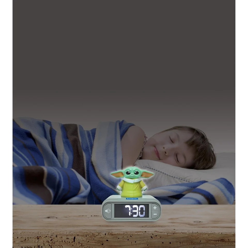 Disney Stars Wars Night Light Alarm Clock with sounds