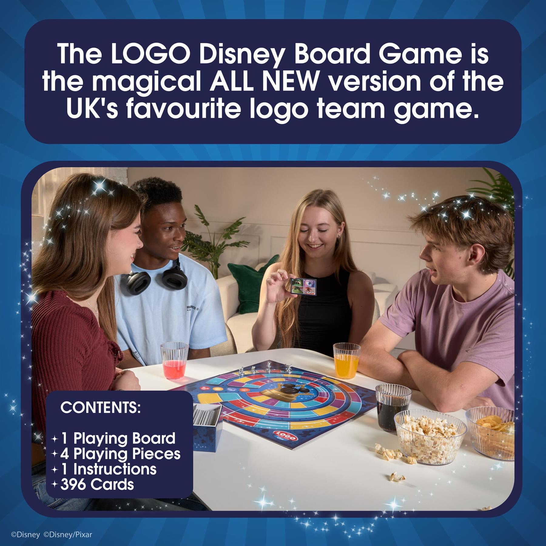 Logo Disney Board Game