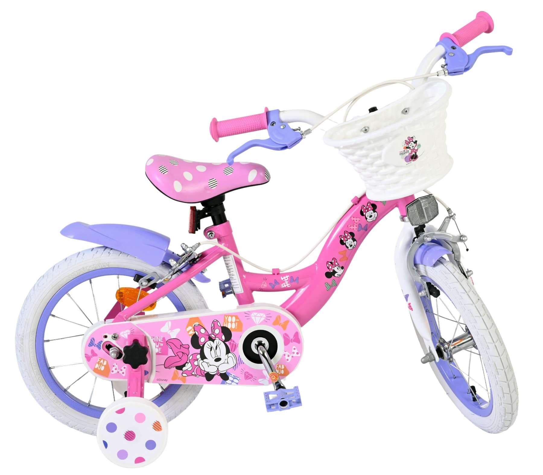 Disney Minnie Children's 14 Inch Bike - Pink
