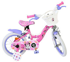 Disney Minnie Children's 14 Inch Bike - Pink