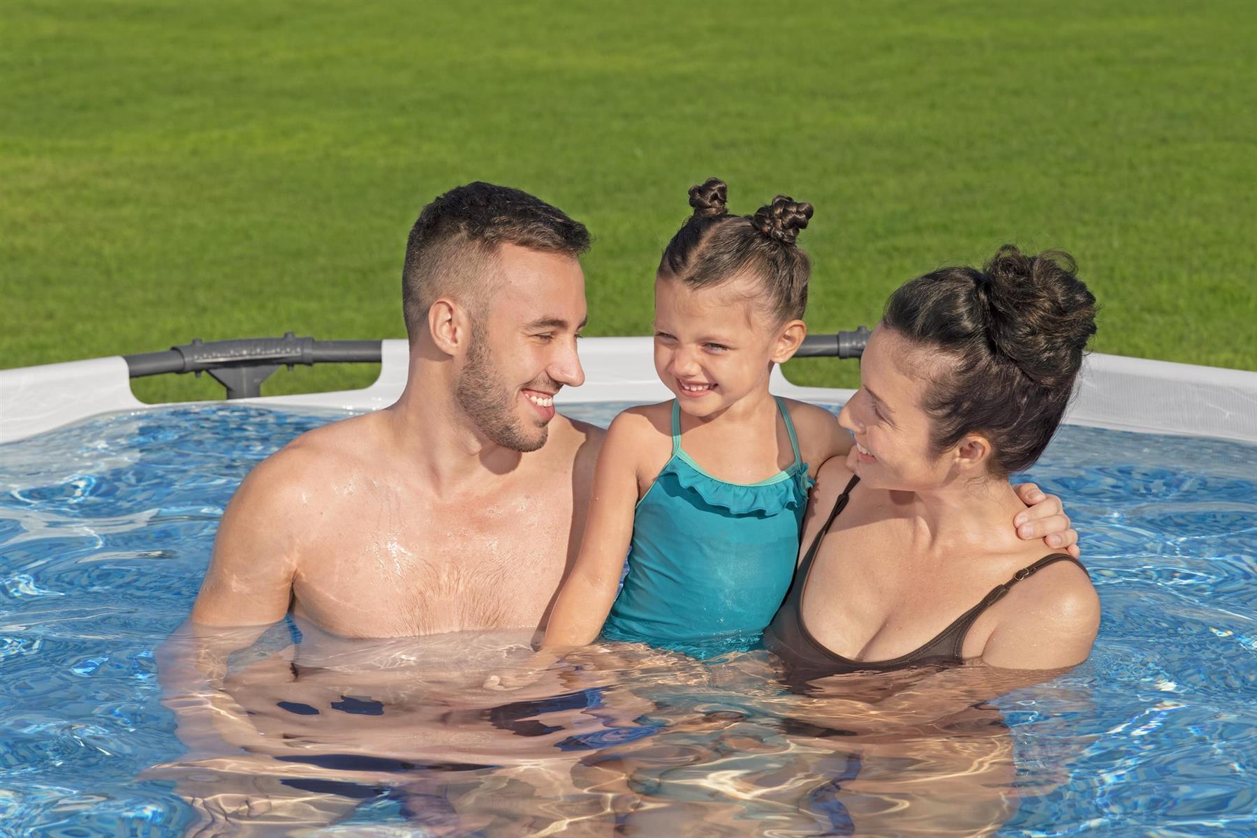 Bestway 10' x 30" Steel Pro Max Frame Pool with Filter Pump
