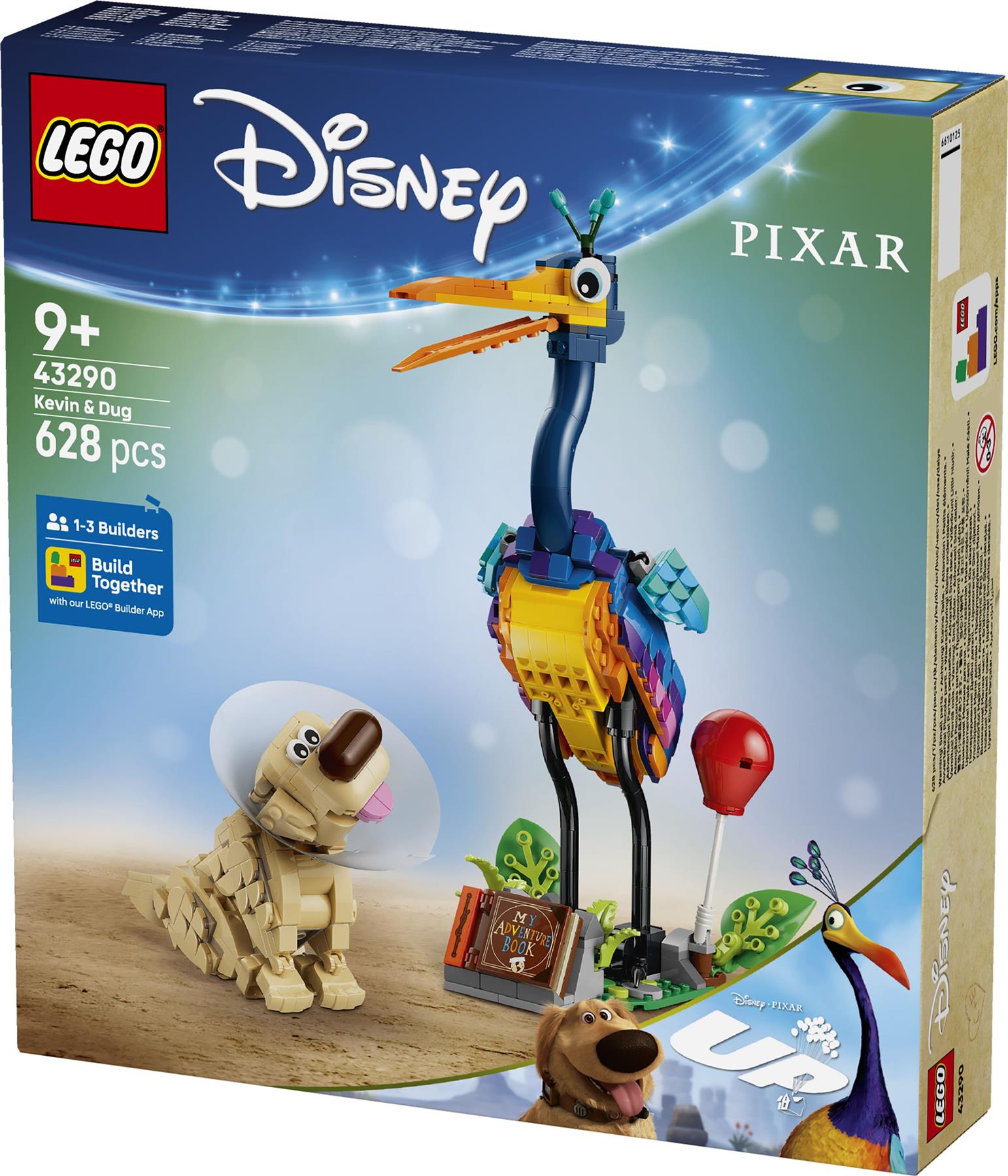 LEGO Disney and Pixar Kevin & Dug 43290