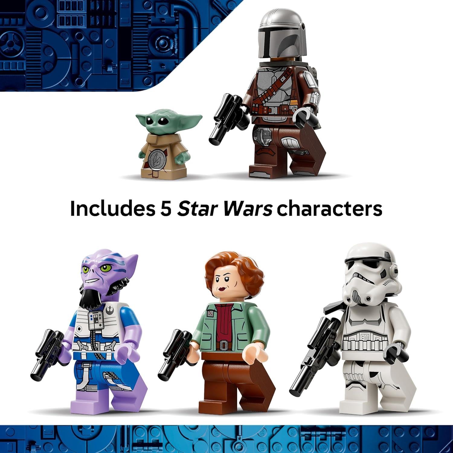 LEGO Star Wars The Razor Crest 75447