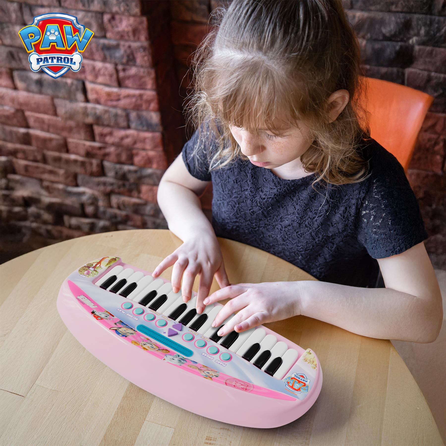 PAW Patrol Electronic Keyboard - Pink