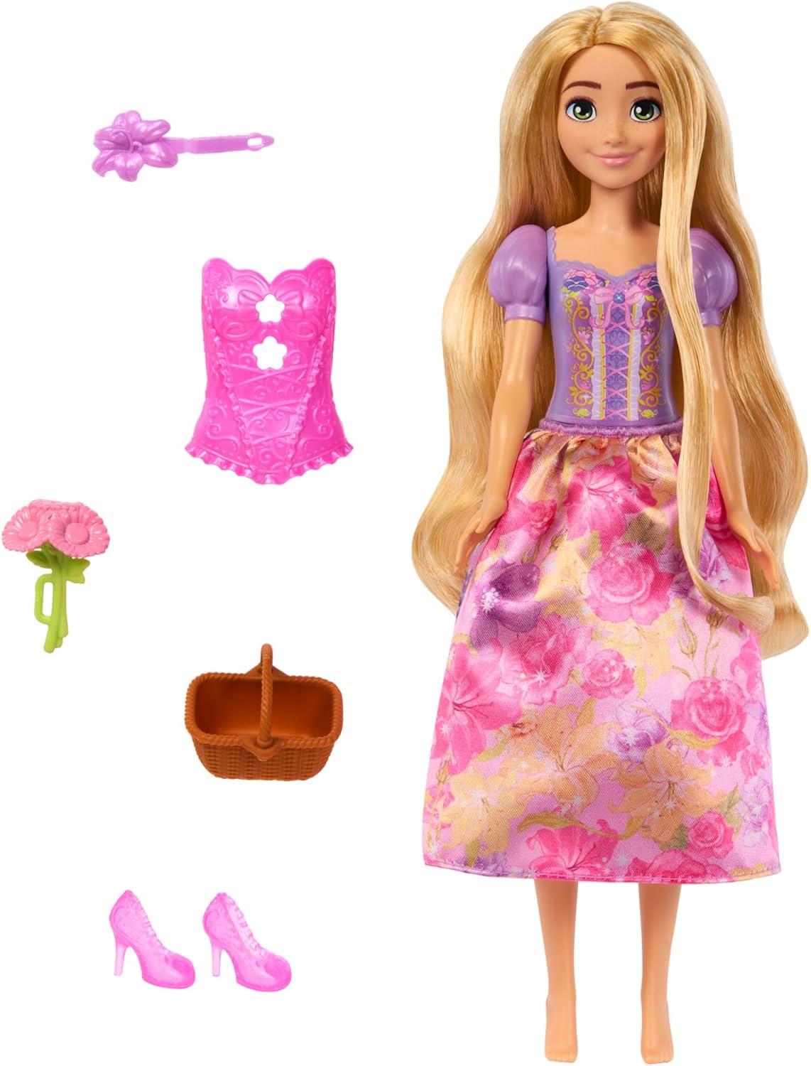 Disney Princess Spin & Reveal Doll - Rapunzel