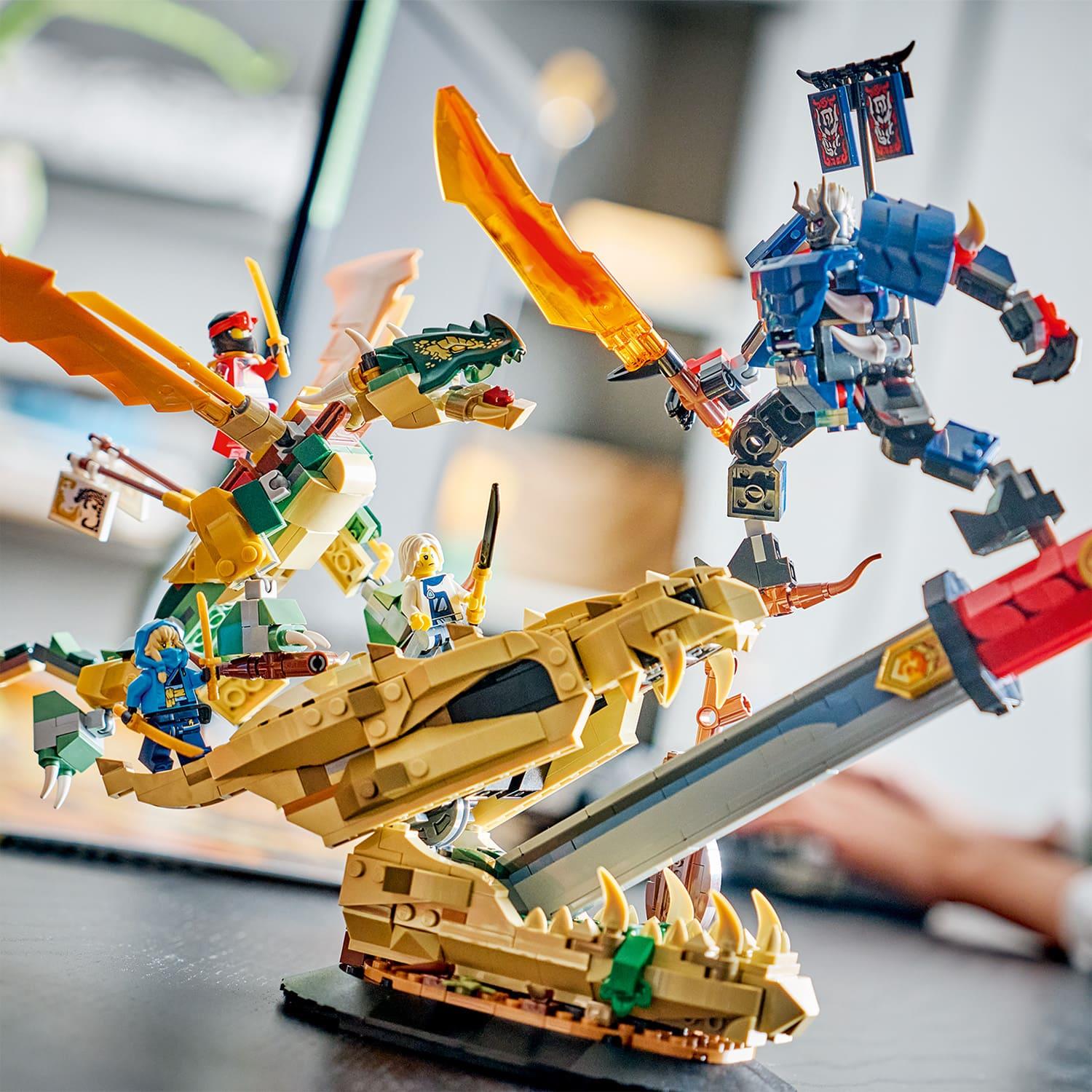 LEGO Ninjago Battle at the Dragon's Blade 71871