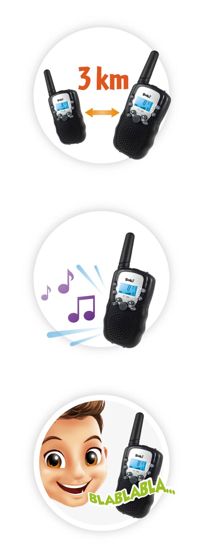 Buki France Walkie-Talkies