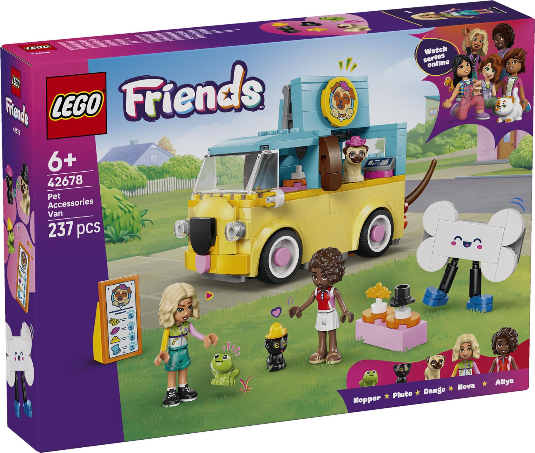 LEGO Friends Pet Accessories Van 42678