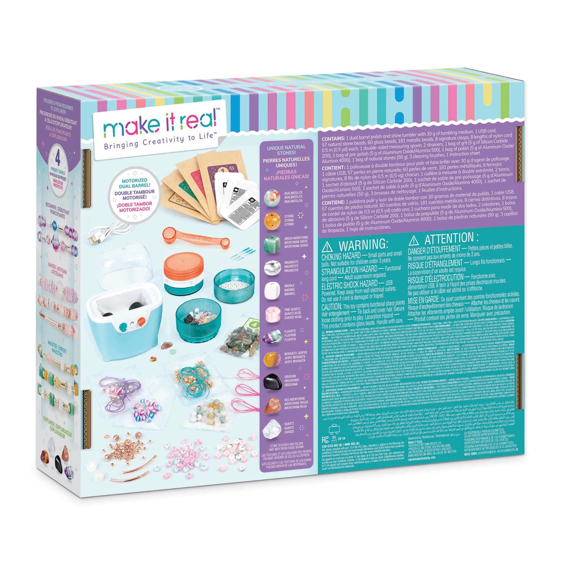 Make It Real Polish & Shine Bead Tumbler