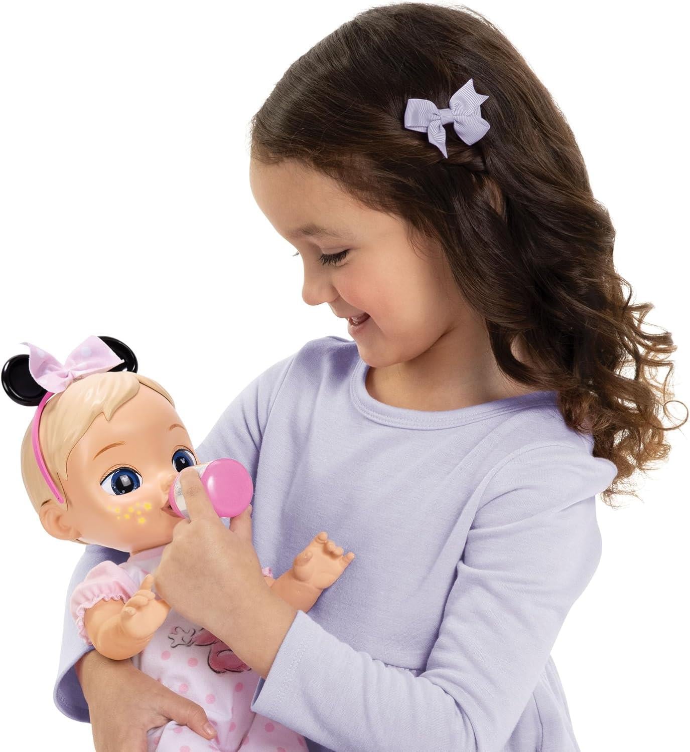 Disney Darlings Minnie Mouse 33cm Deluxe Interactive Doll