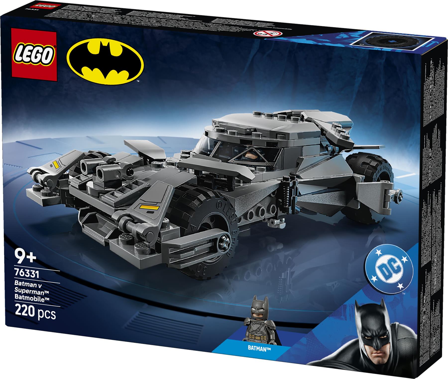 LEGO Batman vs. Superman Batmobile 76331