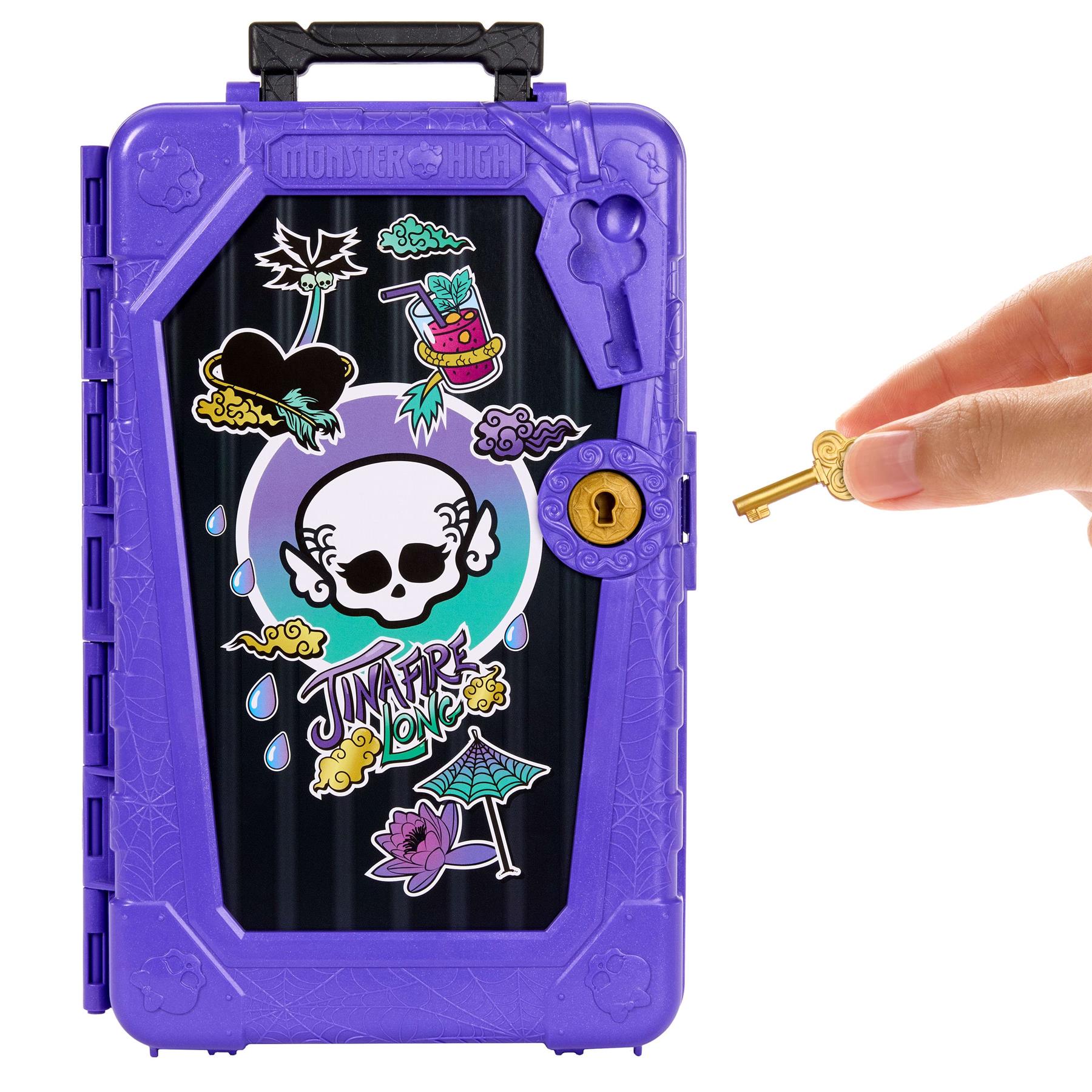 Monster High Skulltimate Secrets Gore-geous Oasis Doll - Jinafire Long