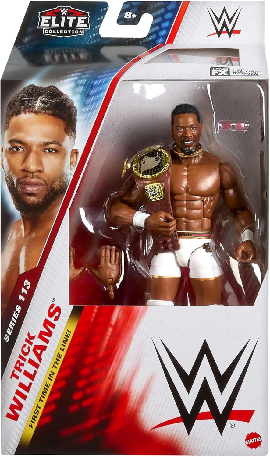 WWE Elite Collection 6 Inch Action Figure - Trick Williams