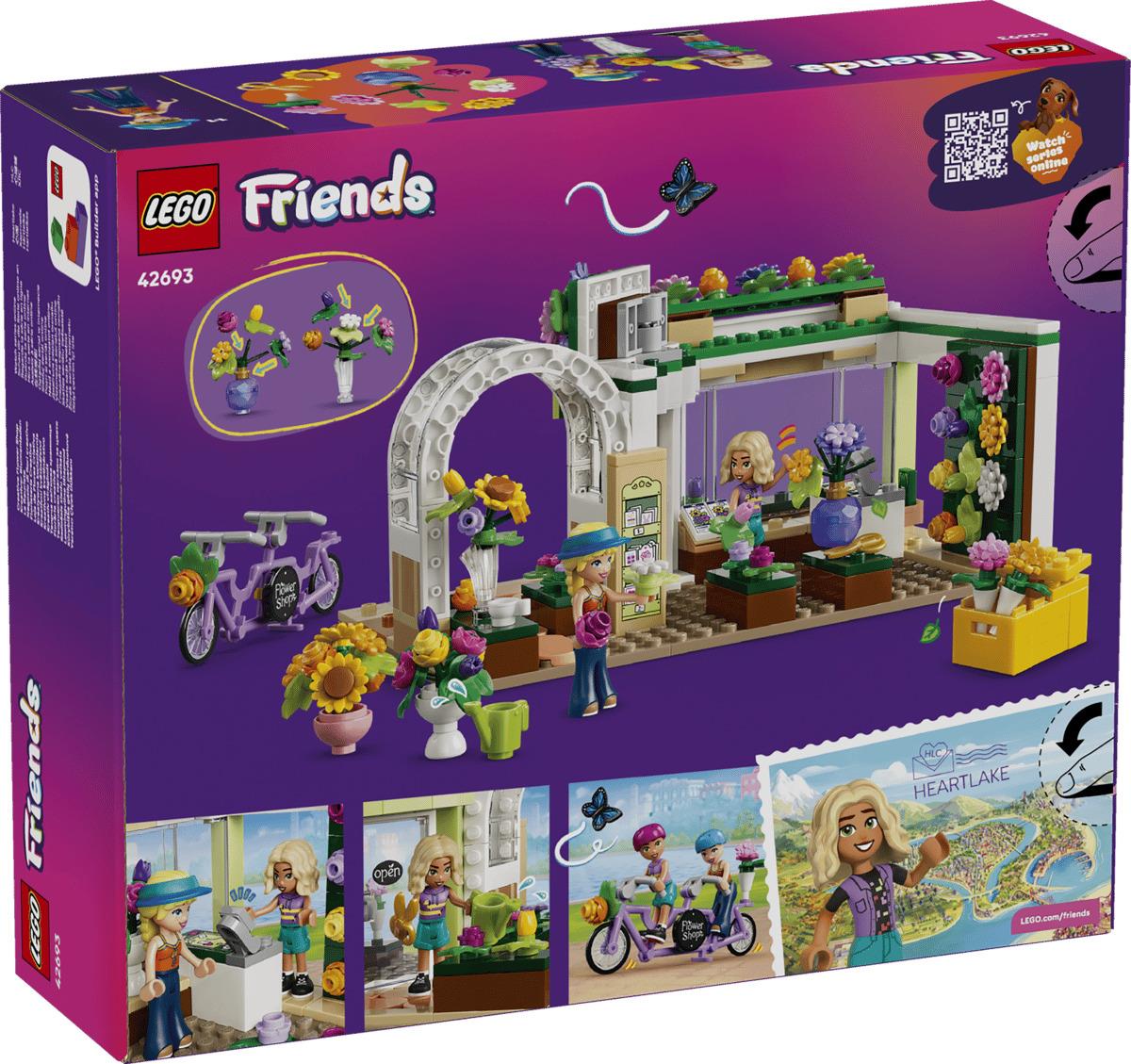 LEGO Friends Creative Flower Shop 42693