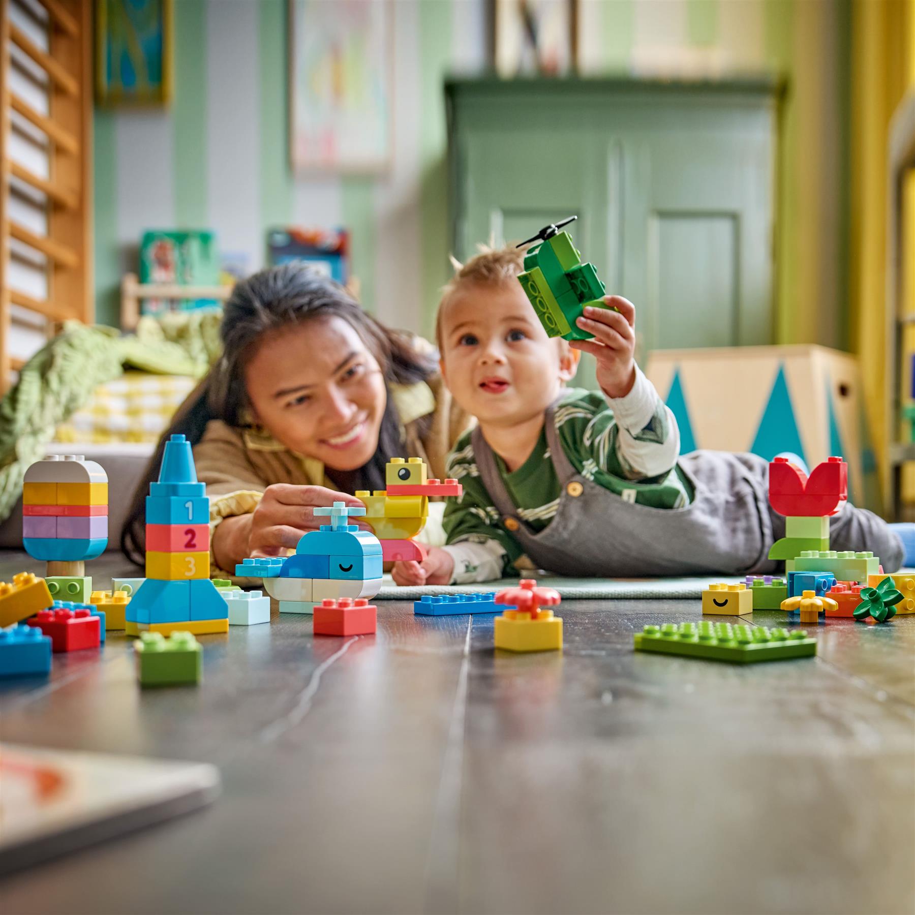 LEGO Duplo My First Colourful Creative Box 10479