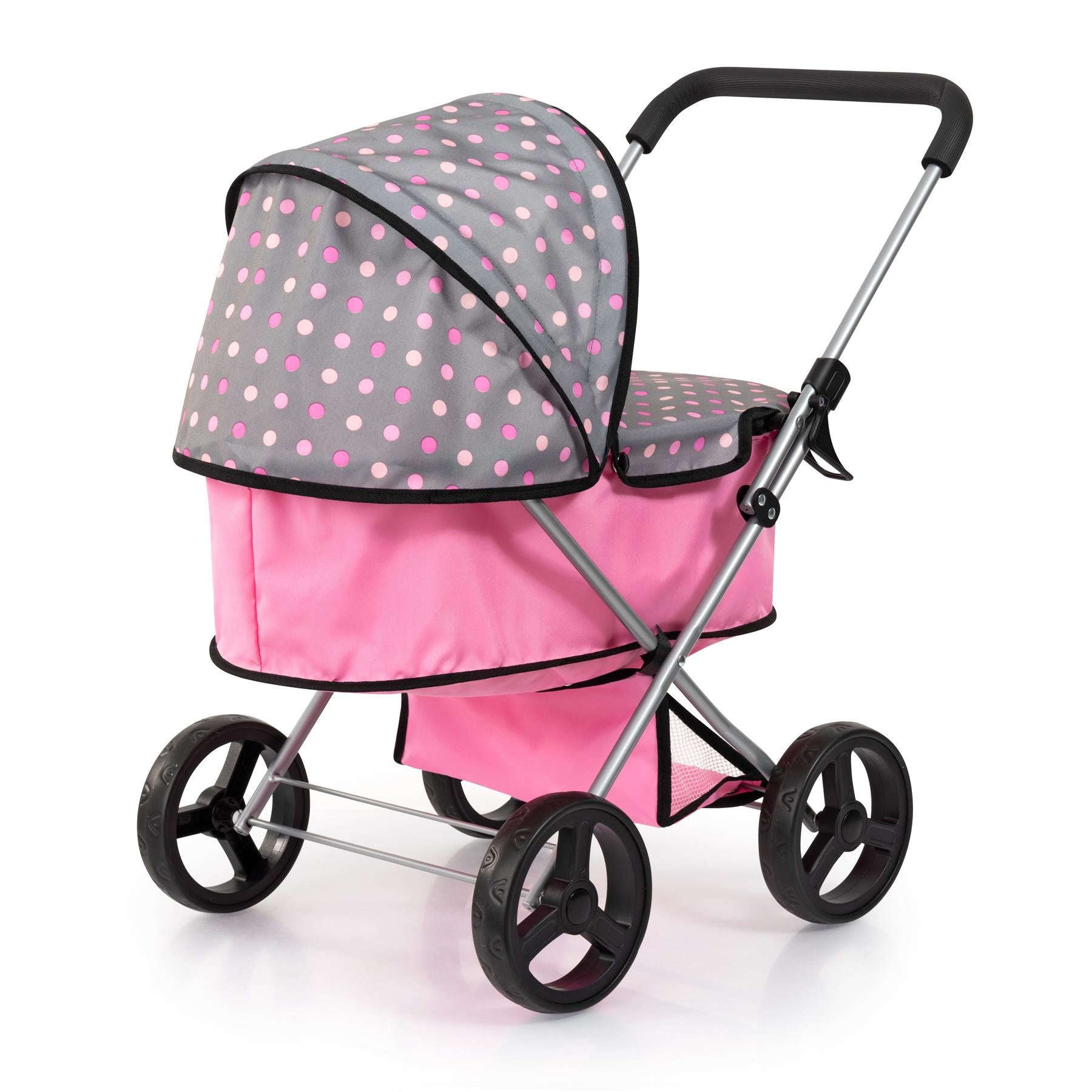 Bayer Go Doll Pram - Pink