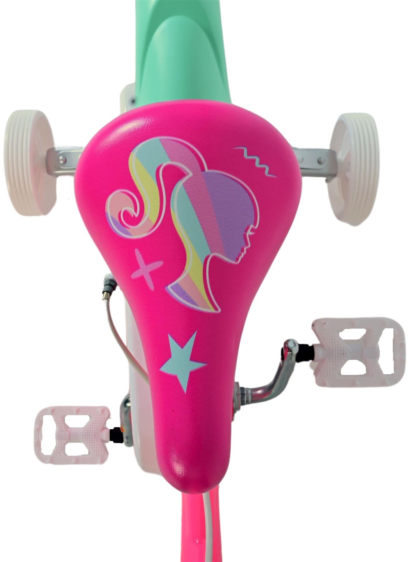 Barbie Children's 12 Inch Bike - Pink