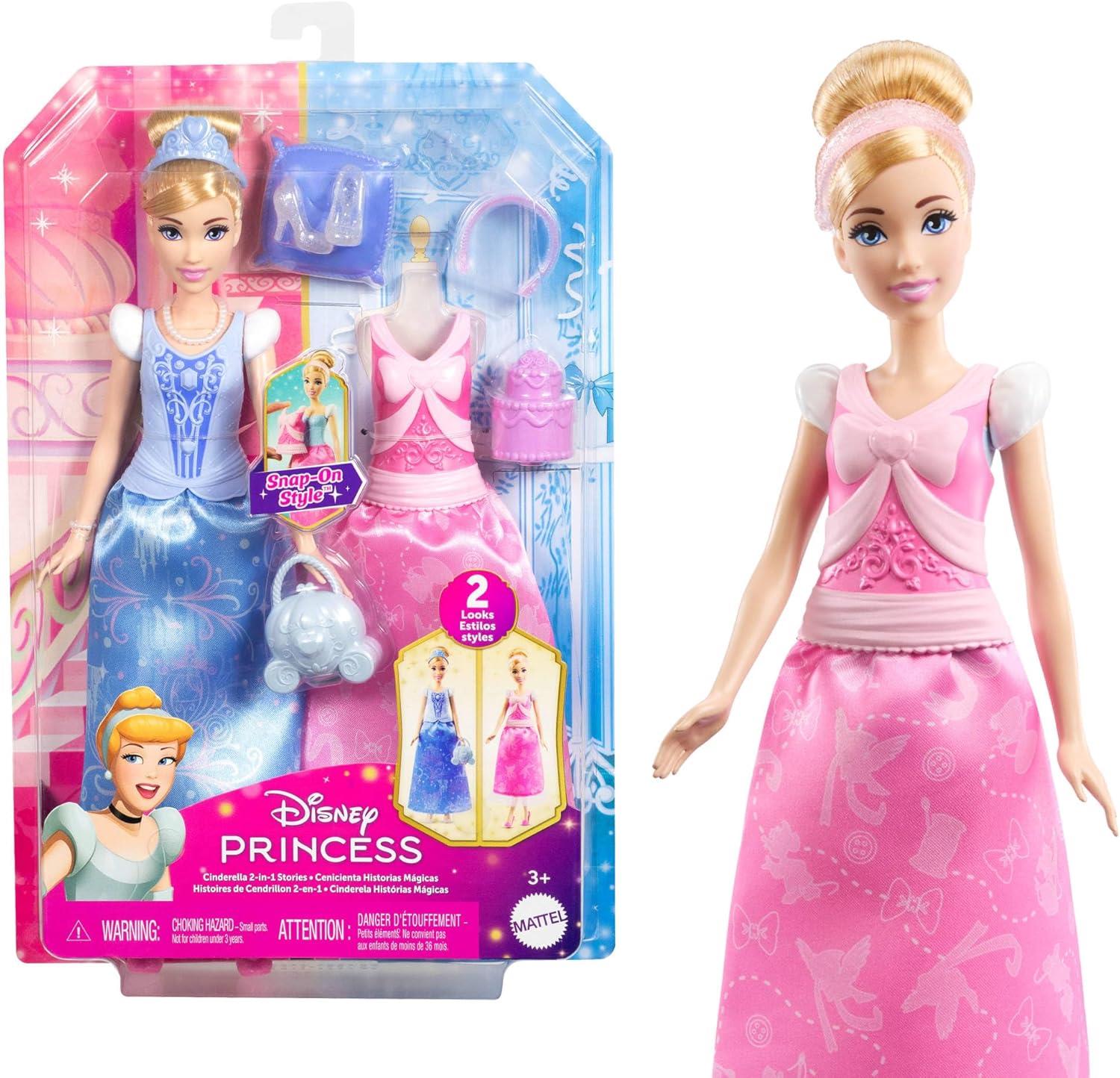 Disney Princess Storytelling Fashion Doll - Cinderella