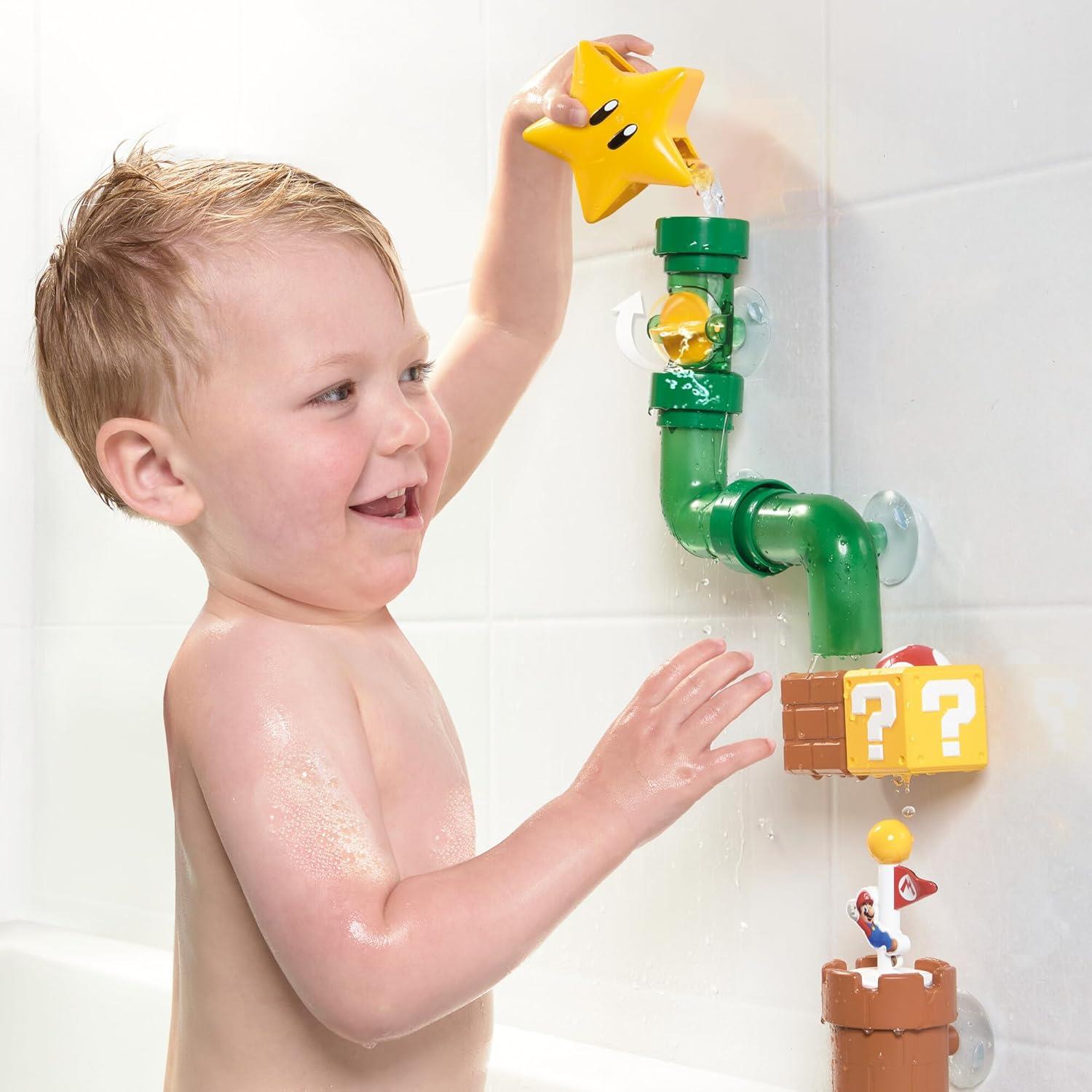 Tomy Toomies Super Mario My Mario Pipes Bath Toy