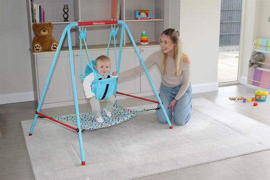 Fisher Price Swing 'n Bounce Swing