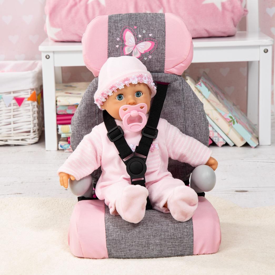 Bayer Doll Deluxe Car Seat