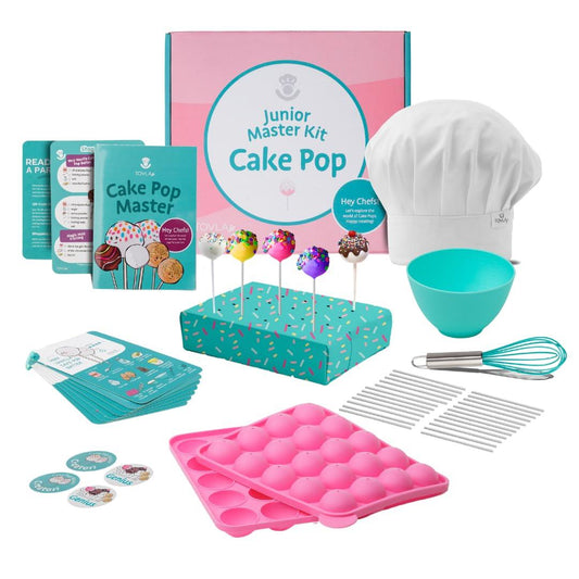 Tovla Jr. Montessori Ultimate Cake Pop Making Kit