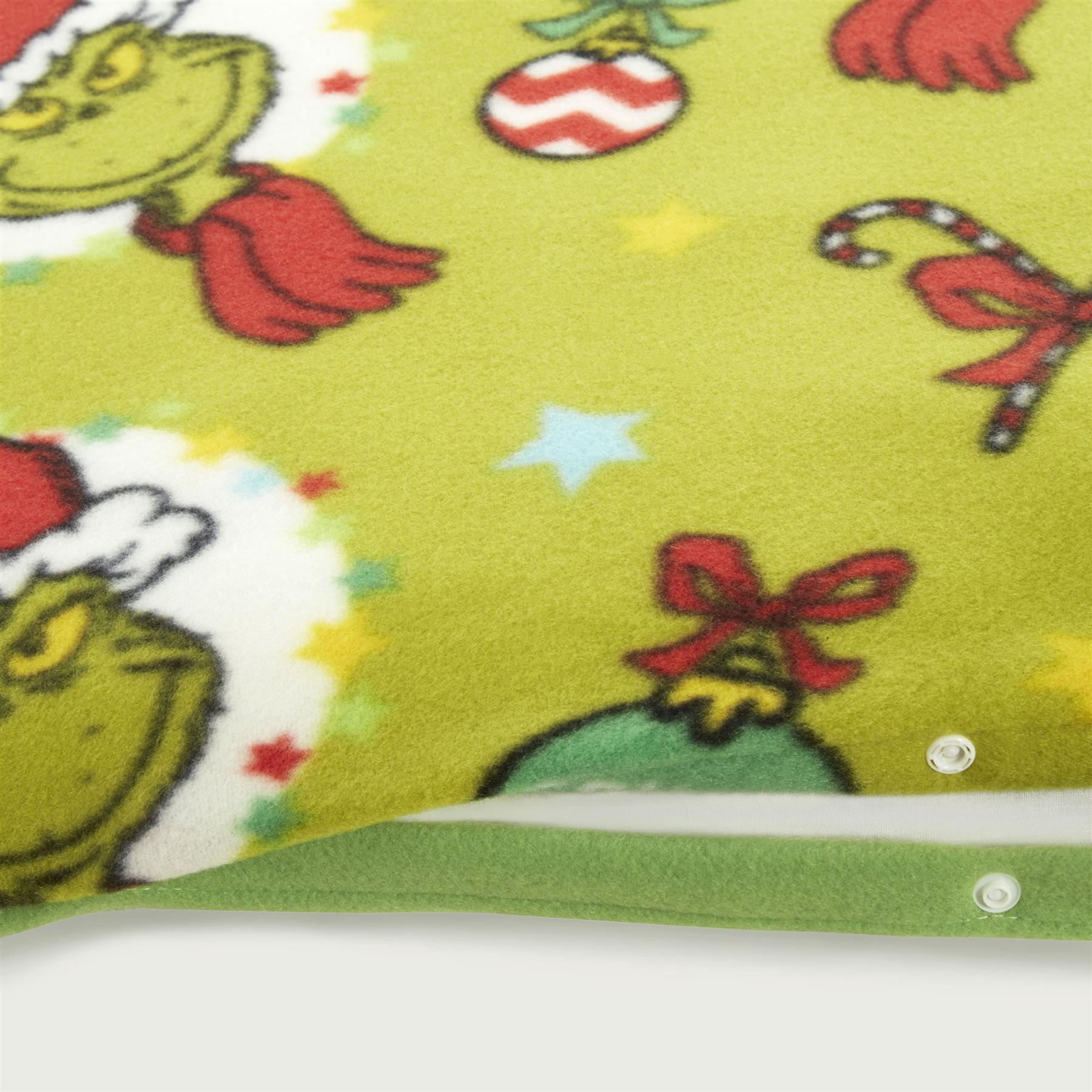 The Grinch Polar Duvet Set