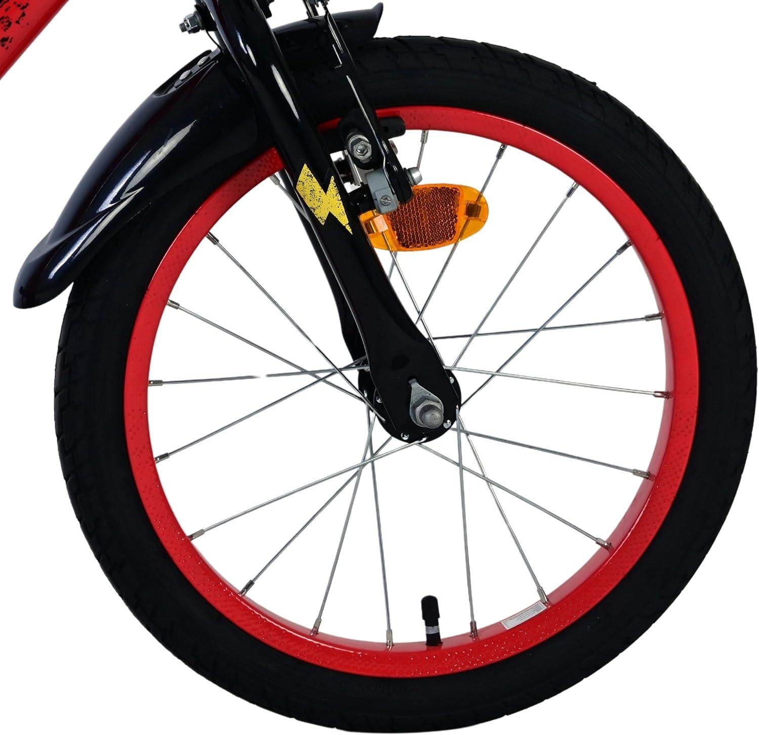Disney Cars 16 Inch Bike - Red