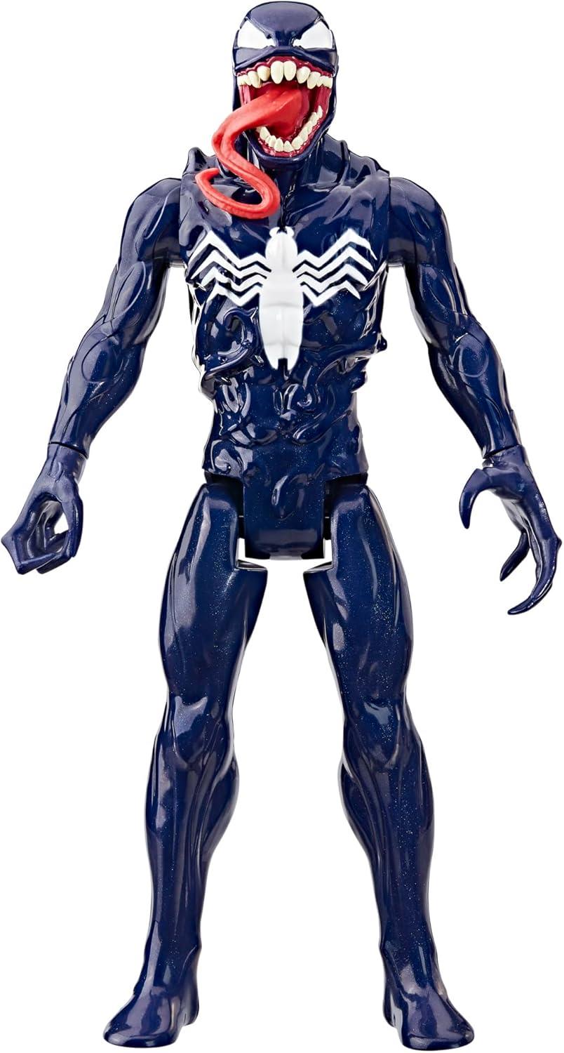Marvel Spider-Man Venom Versus Titan Hero Series Action Figure - Venom