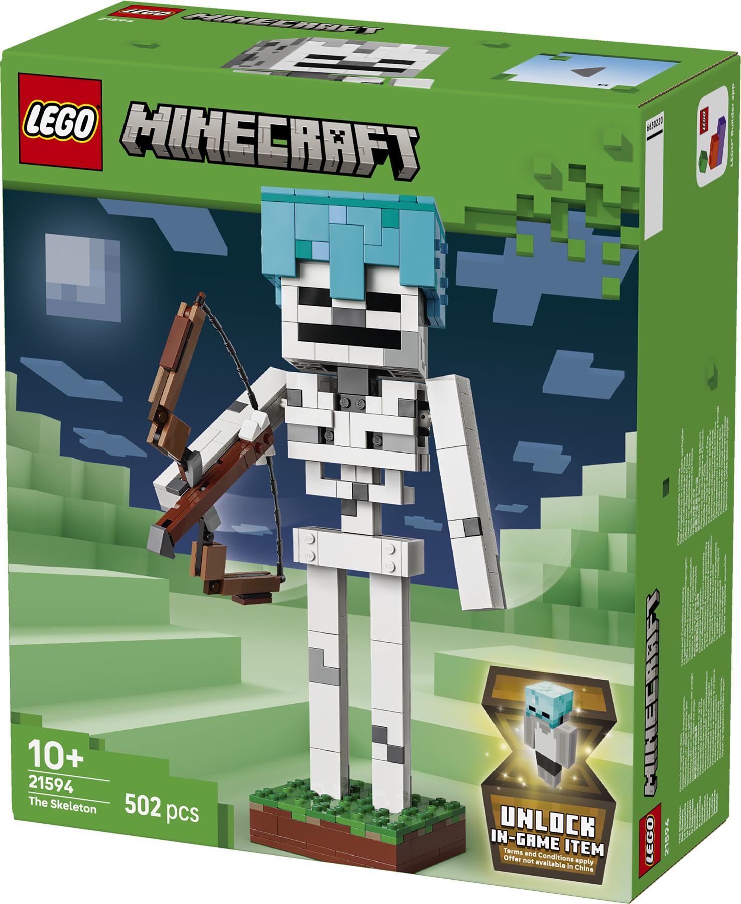 LEGO Minecraft The Skeleton 21594