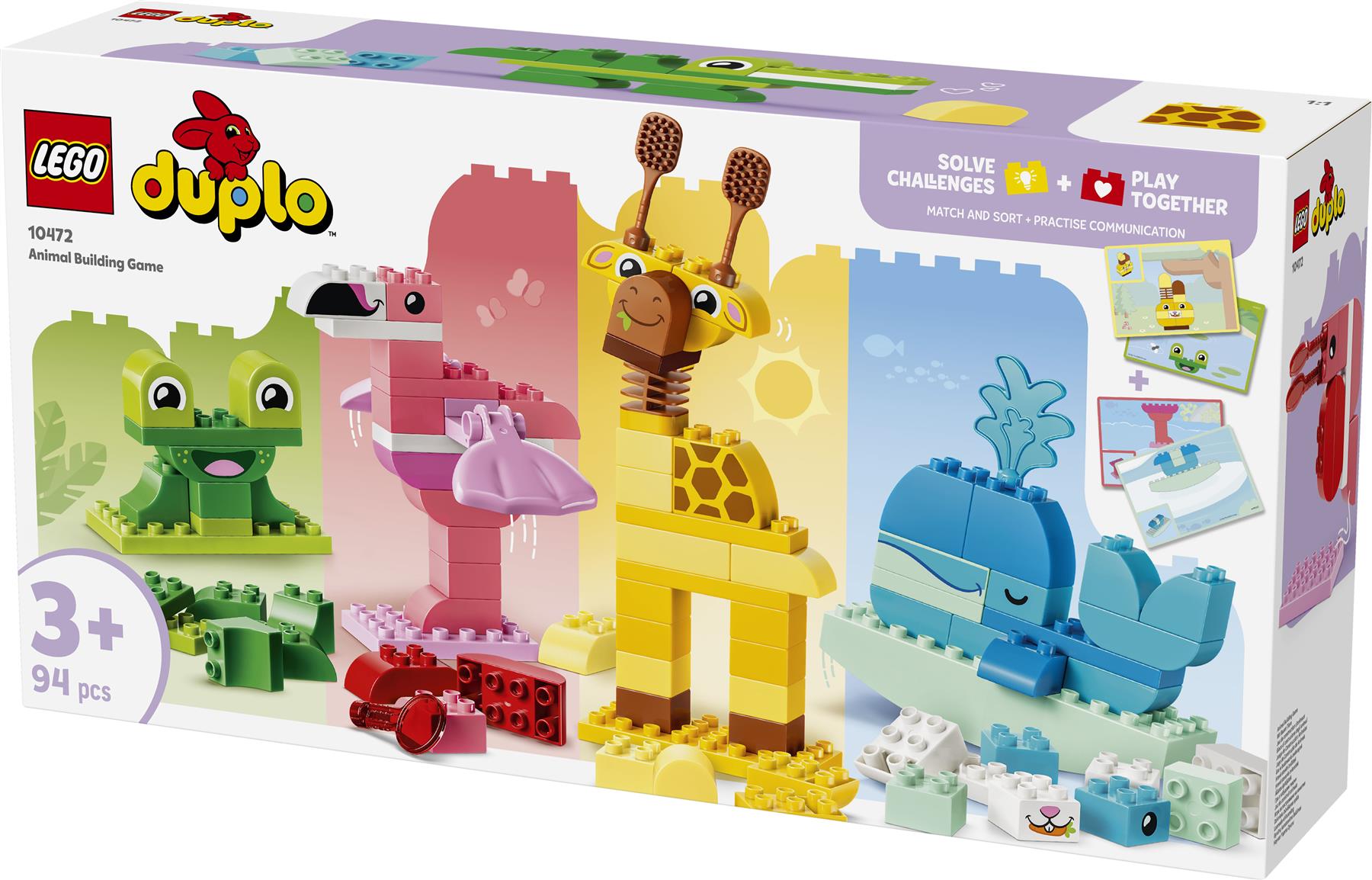 LEGO Duplo Animal Building Game 10472