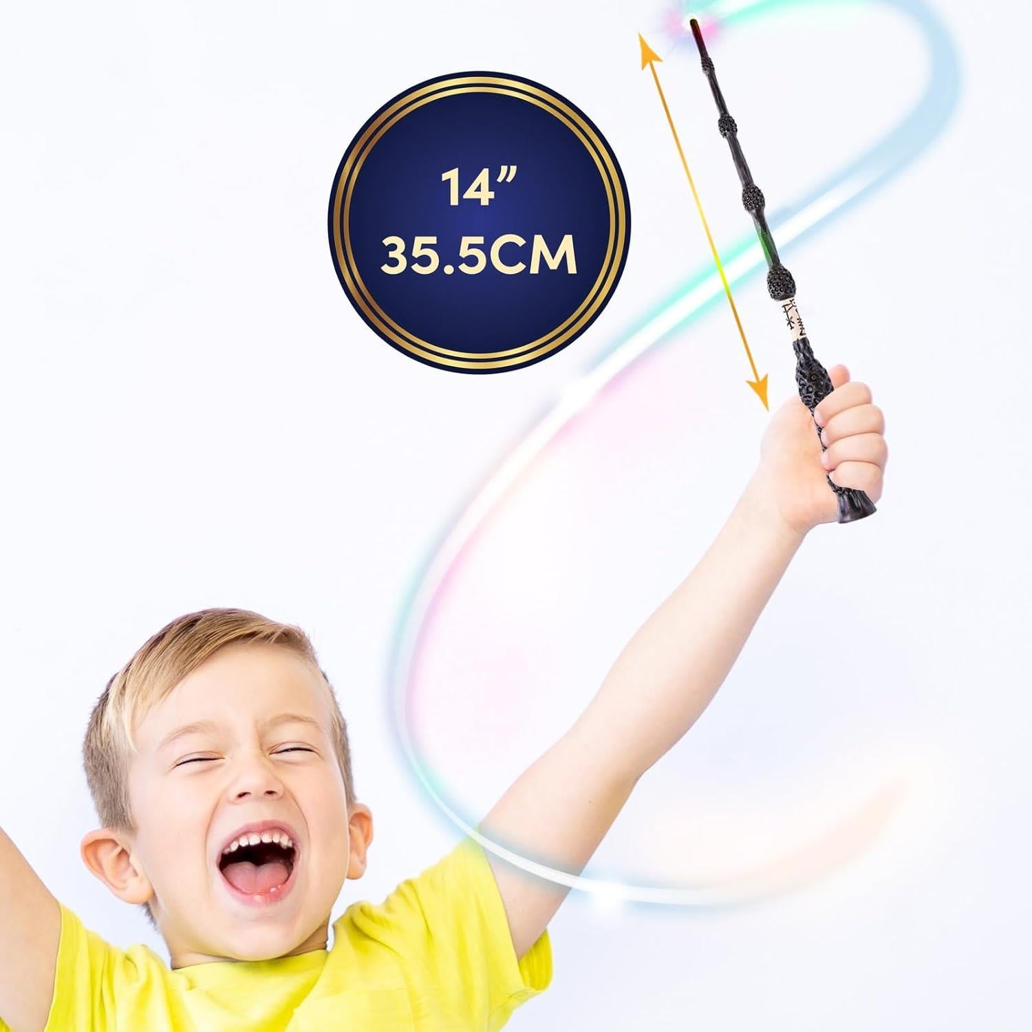 Harry Potter Deluxe Lumos Light Up Magic Wand - The Elder