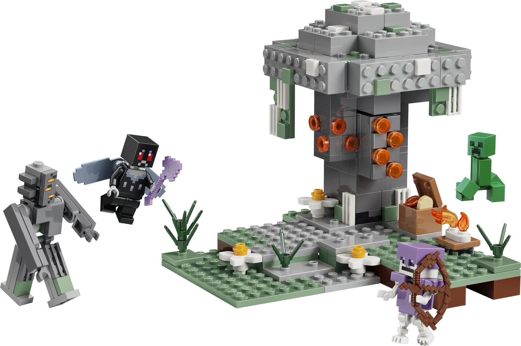 LEGO Minecraft The Pale Garden 21586