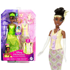 Disney Princess 2-in-1 Stories Fashion Dolls - Tiana