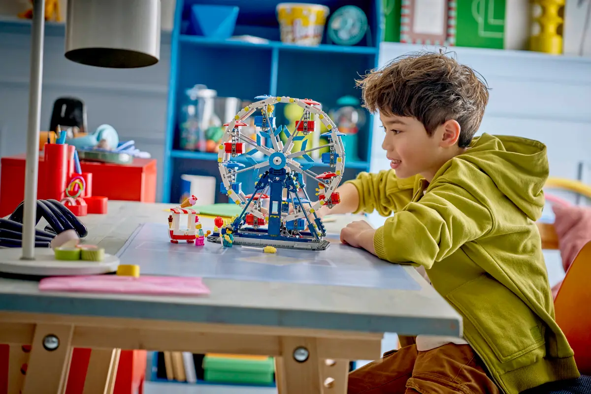LEGO Creator Iconic Ferris Wheel 31389
