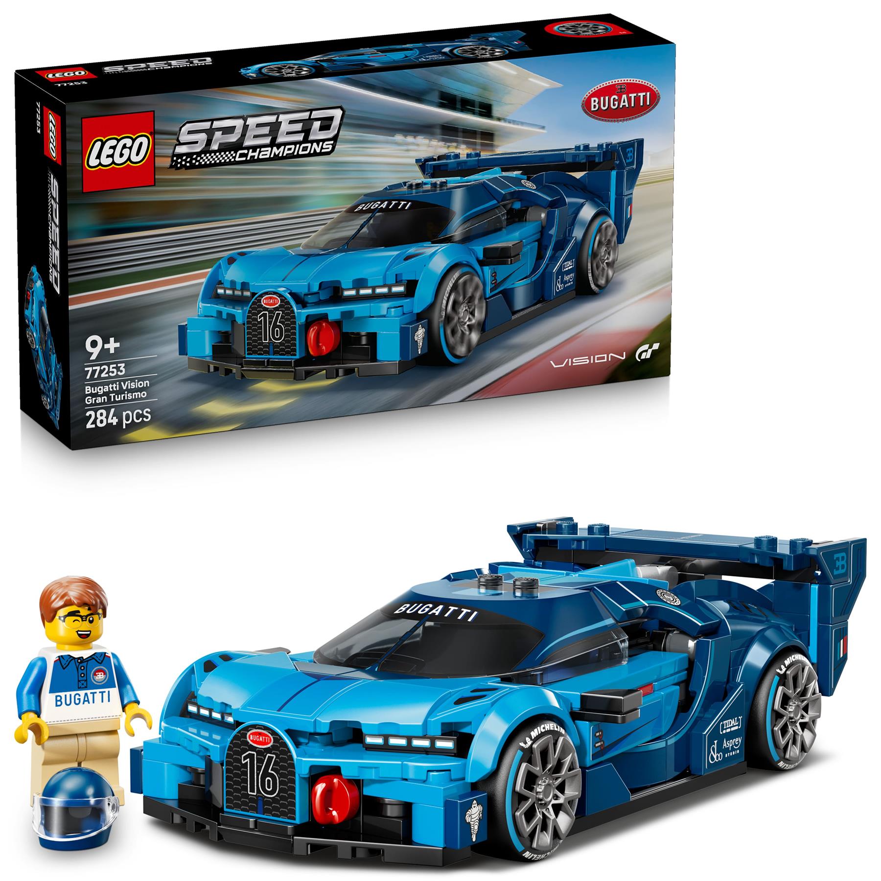 LEGO Bugatti Vision GT Hyper Sports Car 77253